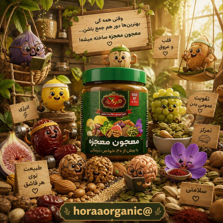 معجون معجزه هورا