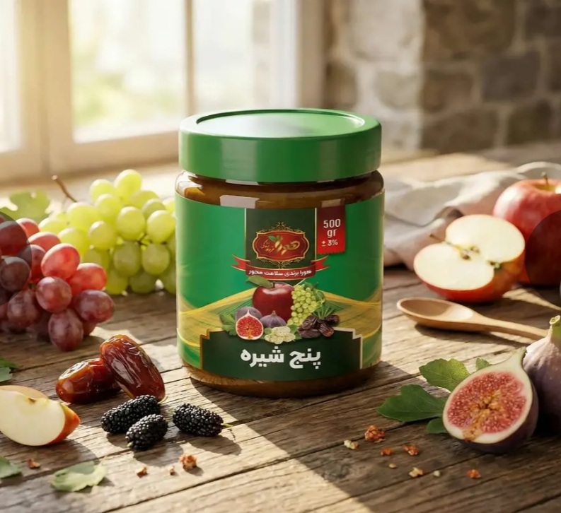 پنجشیره اصل ملایر ۵۰۰ گرمی هورا